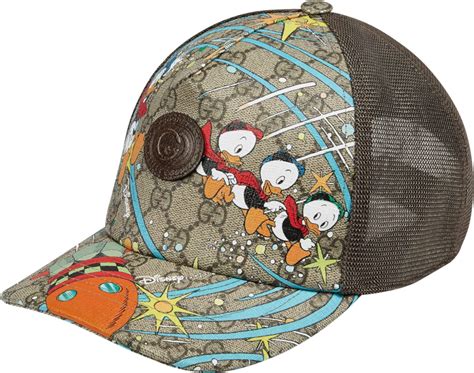 daffy duck gucci hat|Gucci donald duck hat.